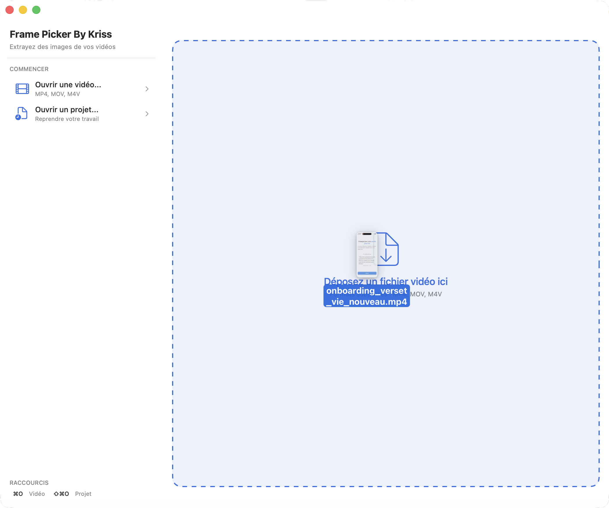 Frame Picker By Kriss - Screenshot 1