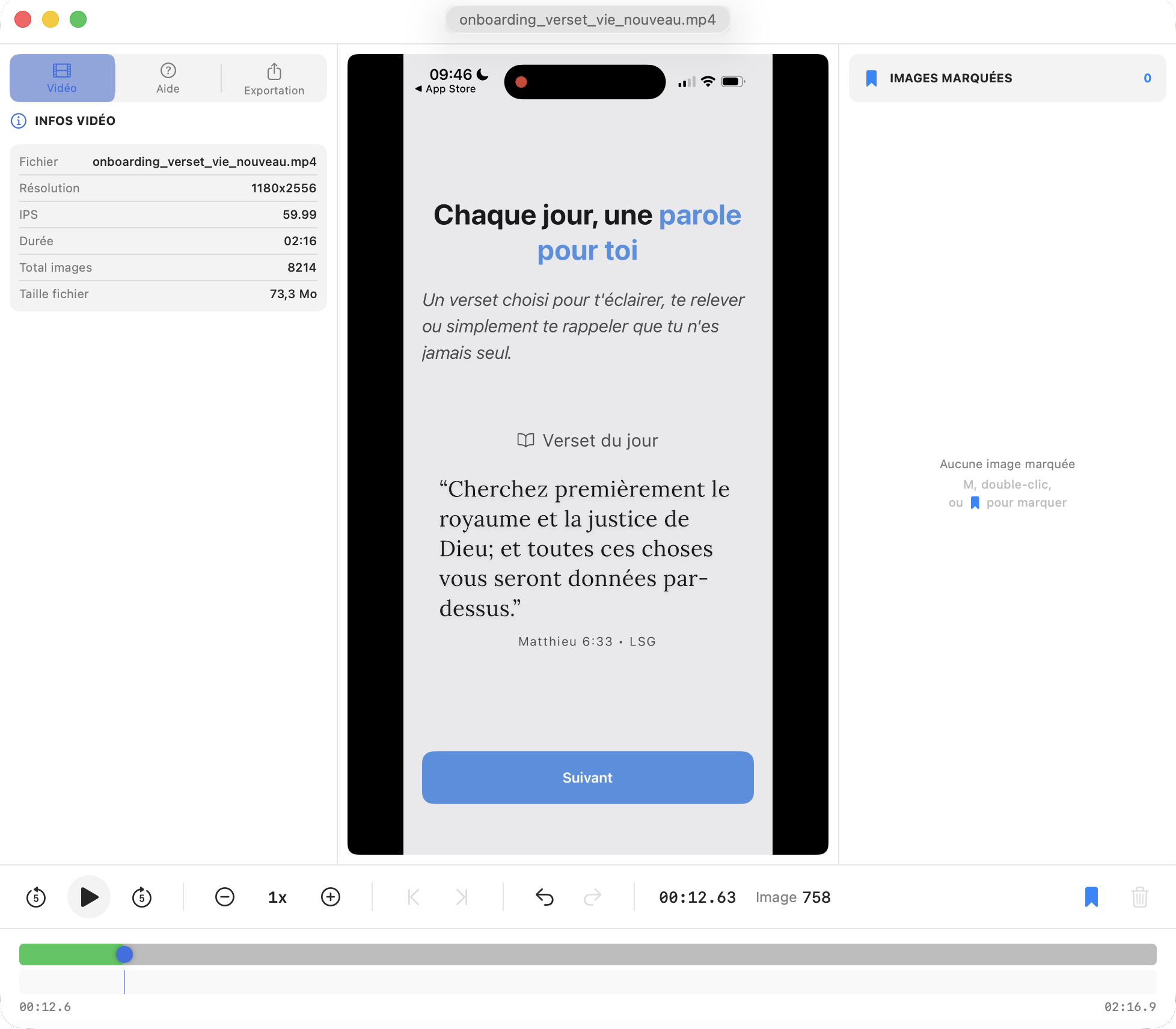 Frame Picker By Kriss - Screenshot 2